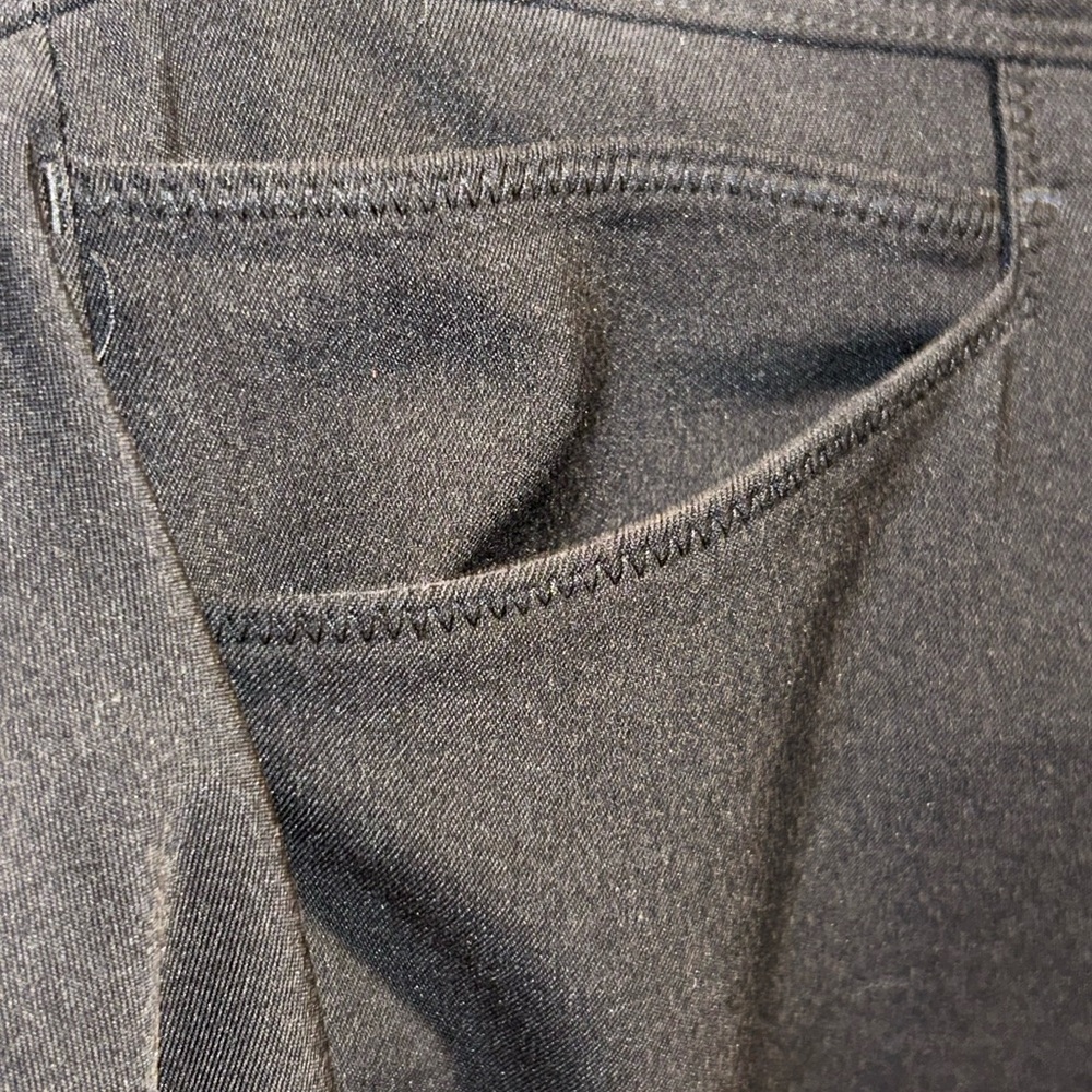 adidas Black Golf Ankle Pants - Picture 4 of 4